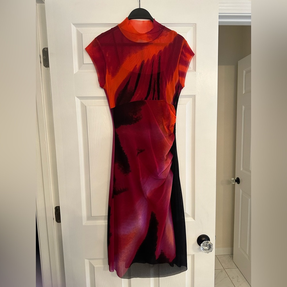 VINTAGE Vivienne Tam Slip Dress